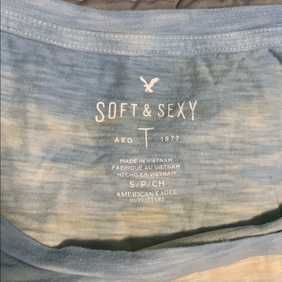 🔴 Ombre T-shirt - Picture 3 of 5